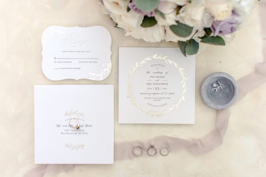 Charming Blush and Lavender Detroit Wedding Stephanie Kaslly Photography18