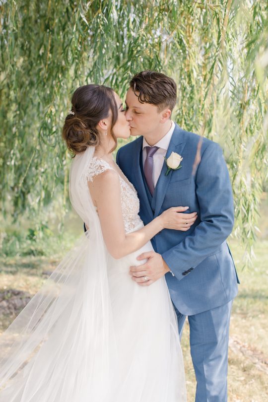 Charming Blush and Lavender Detroit Wedding Stephanie Kaslly Photography26