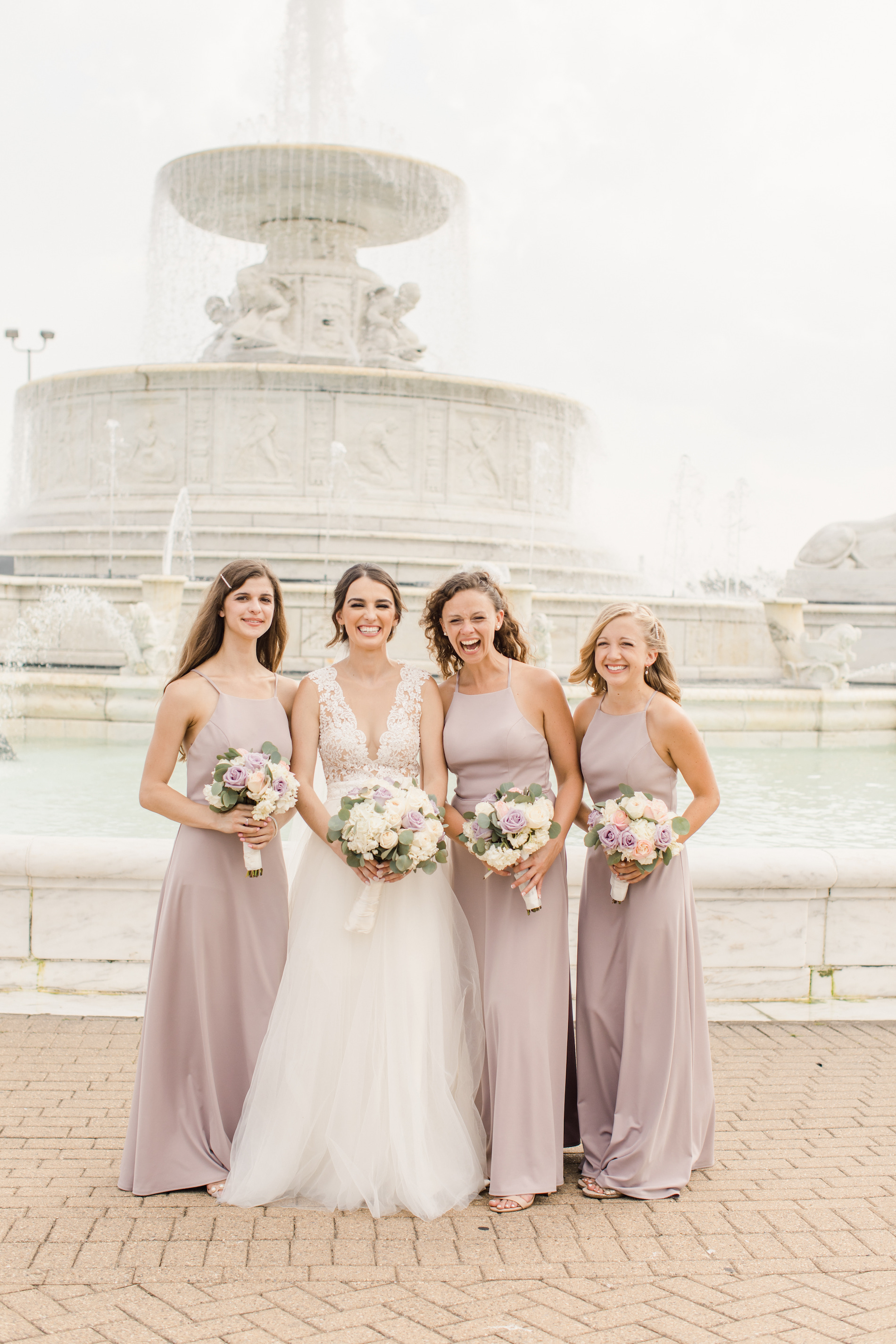 Charming Blush and Lavender Detroit Wedding Stephanie Kaslly Photography28