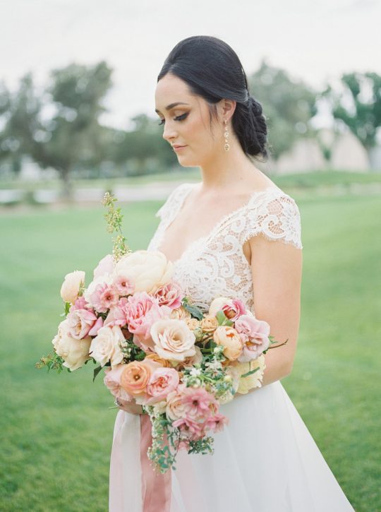 Colorful Summer Wedding Inspiration in Las Vegas Lianna Marie Photography08