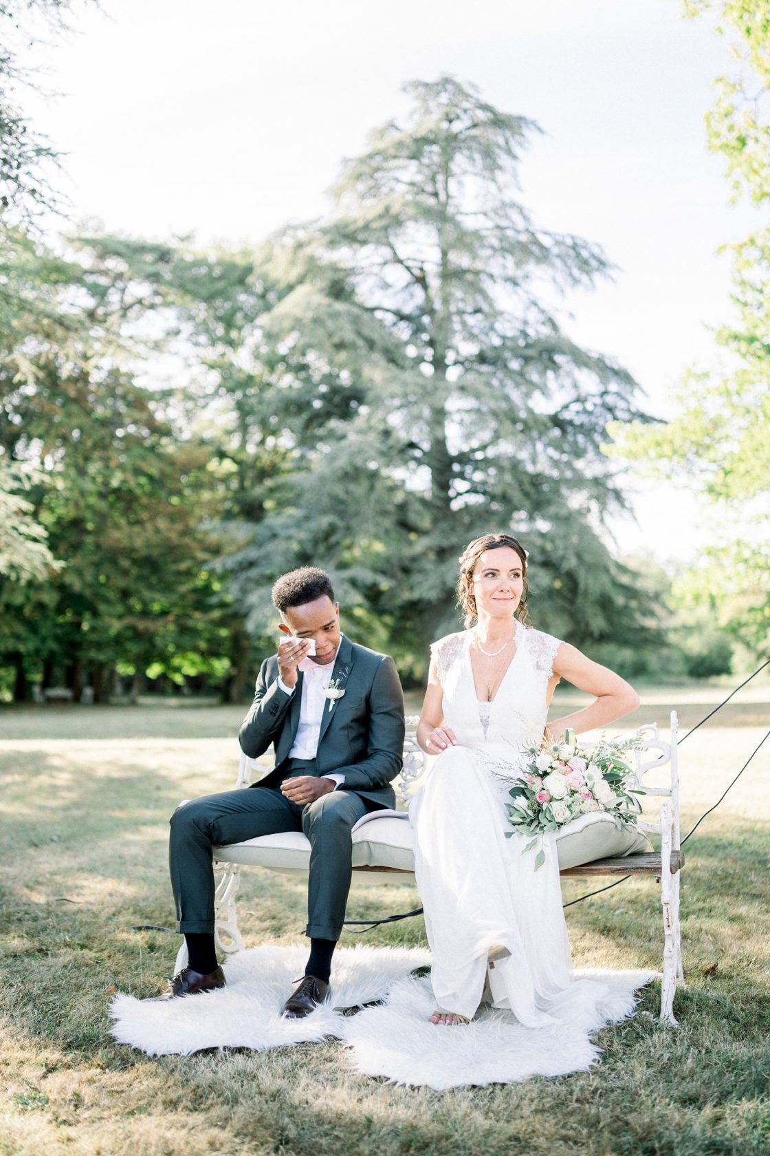 French Chateau Wedding Inspired by Nature Romain Vaucher12
