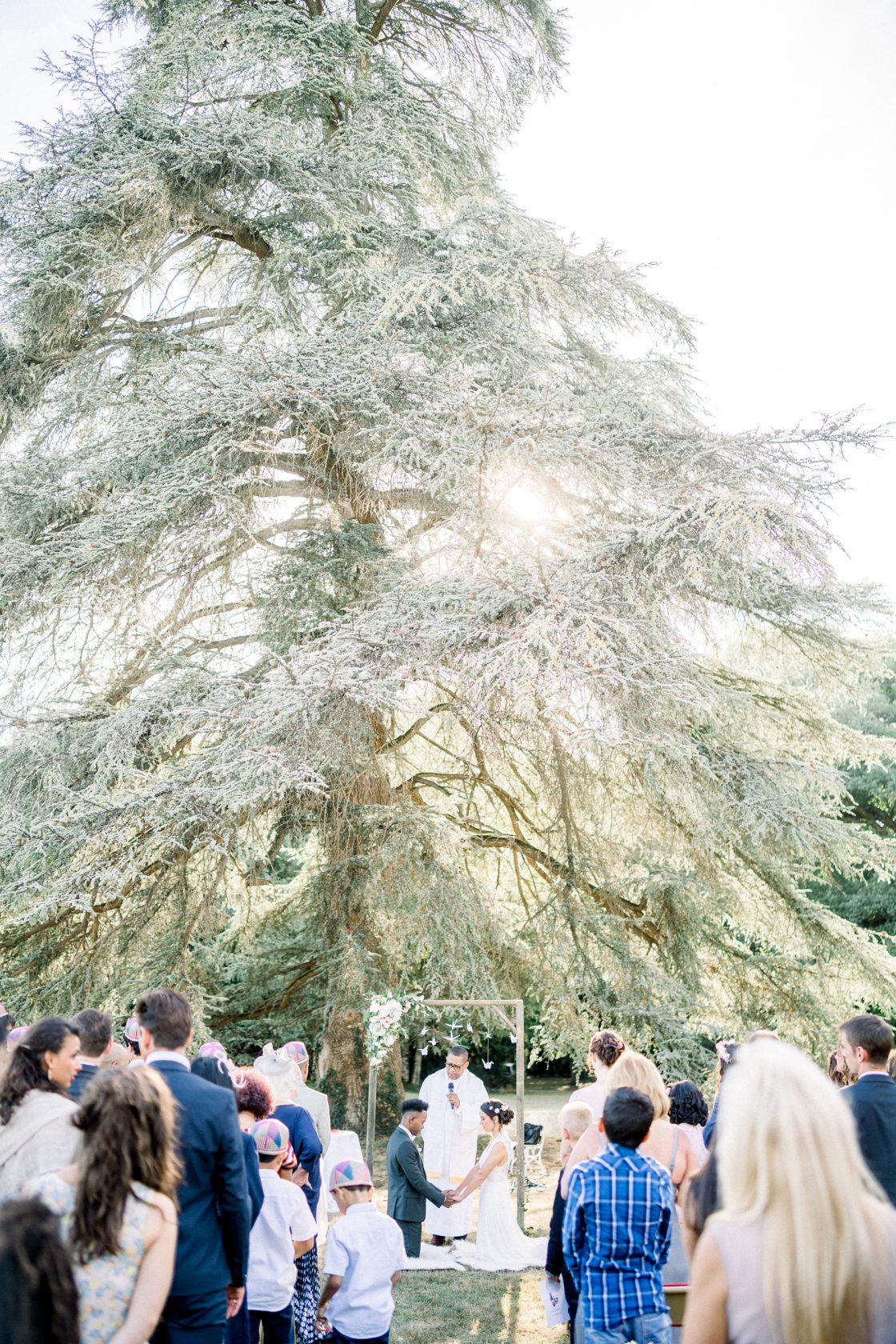 French Chateau Wedding Inspired by Nature Romain Vaucher18