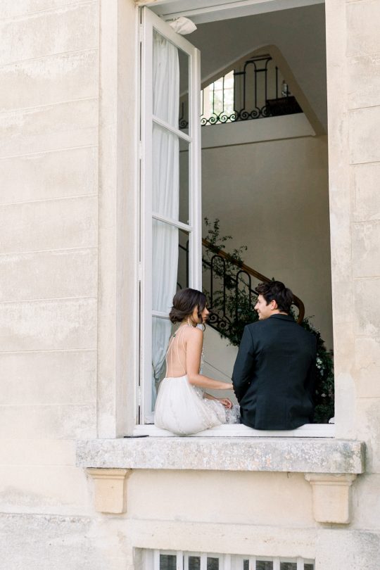 Intimate and Lush Elopement Inspiration in Normandy Alexi Lee Photography24