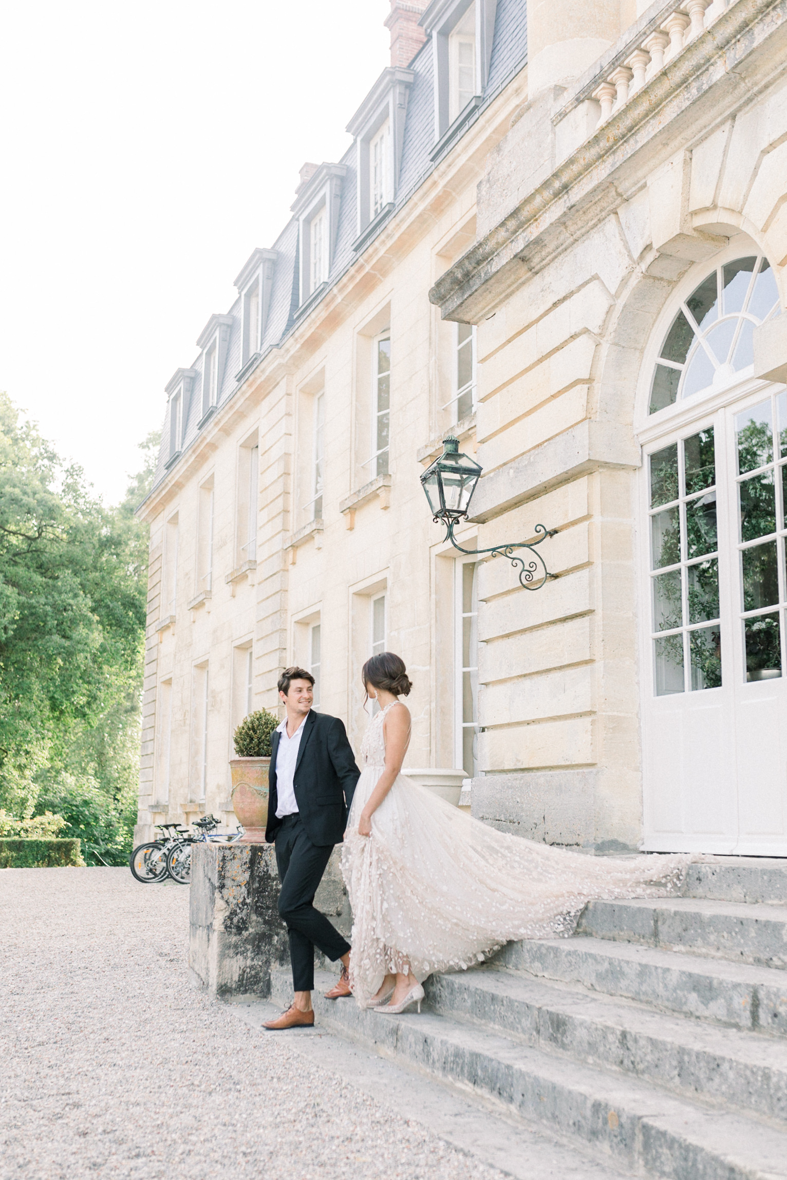 Intimate and Lush Elopement Inspiration in Normandy Alexi Lee Photography25