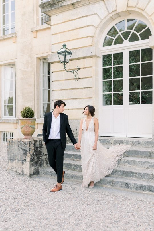 Intimate and Lush Elopement Inspiration in Normandy Alexi Lee Photography26