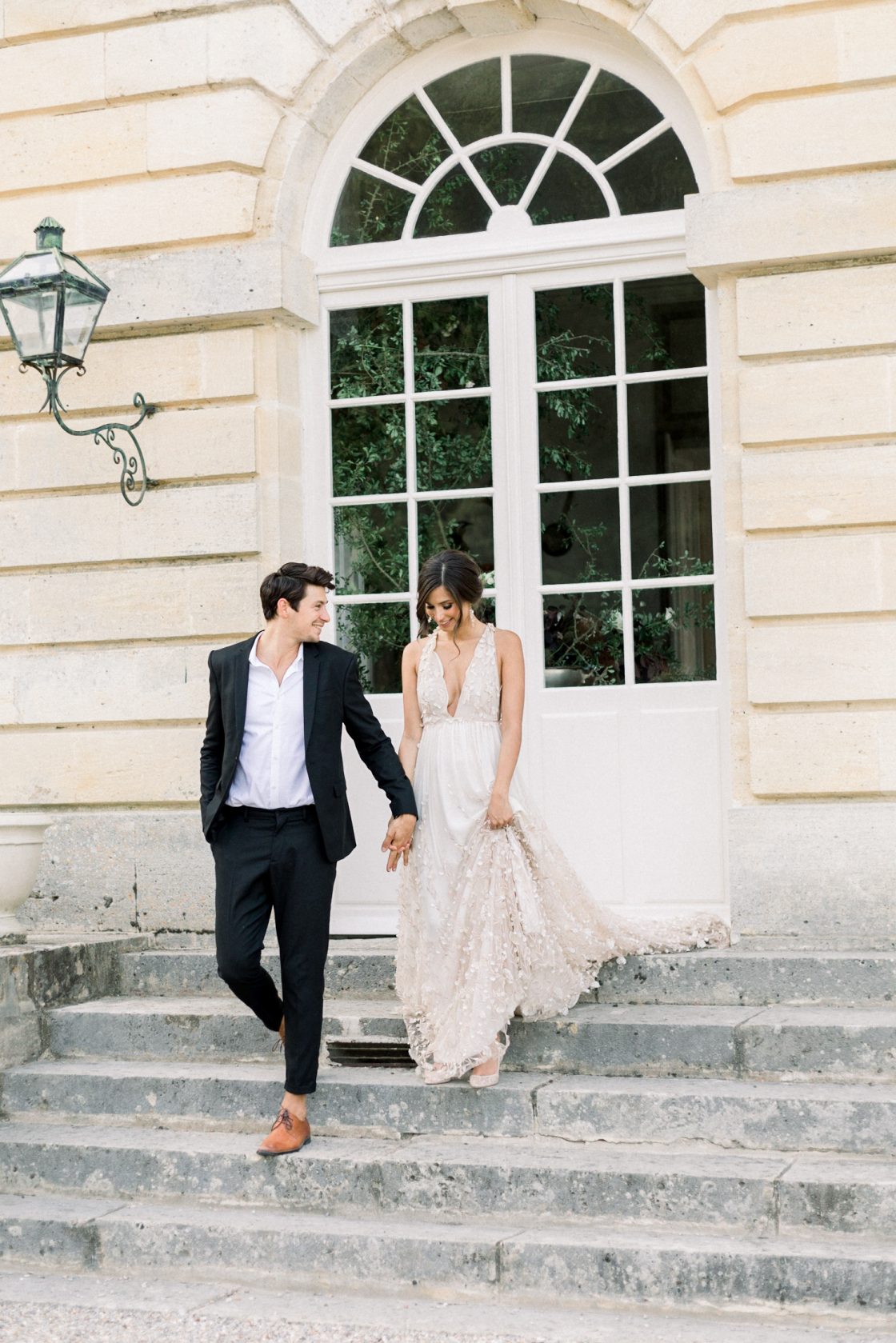 Intimate and Lush Elopement Inspiration in Normandy Alexi Lee Photography27