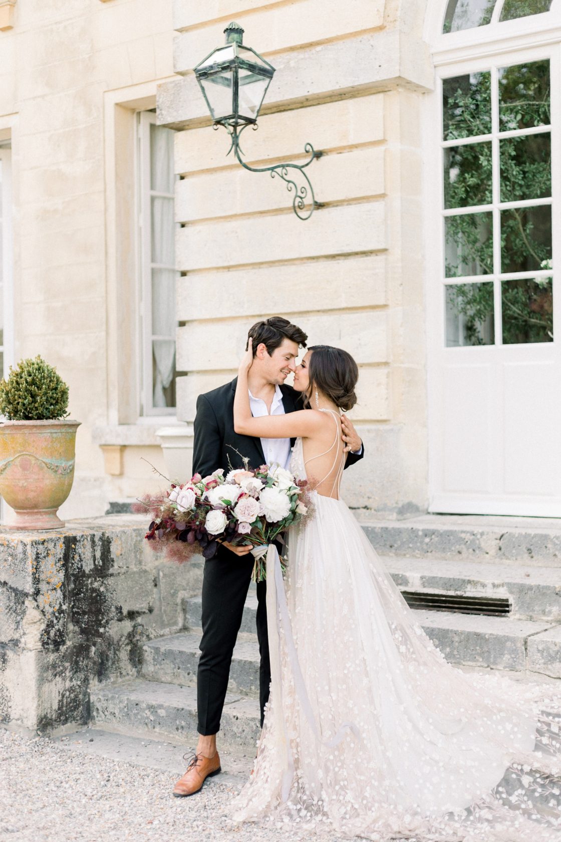 Intimate and Lush Elopement Inspiration in Normandy Alexi Lee Photography28