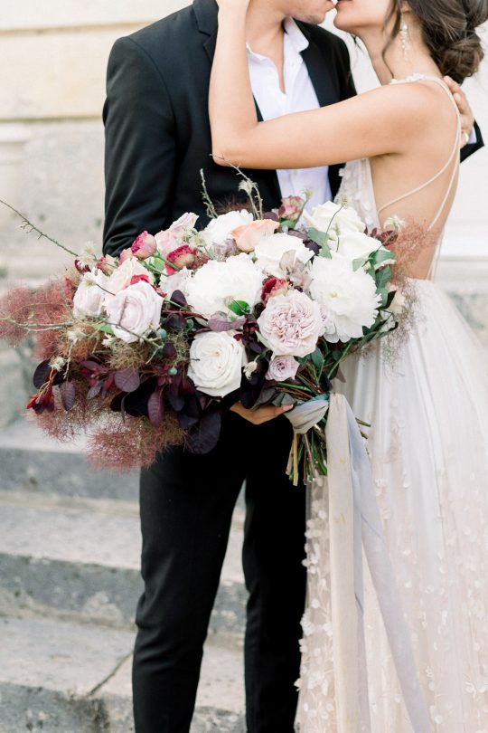Intimate and Lush Elopement Inspiration in Normandy Alexi Lee Photography30