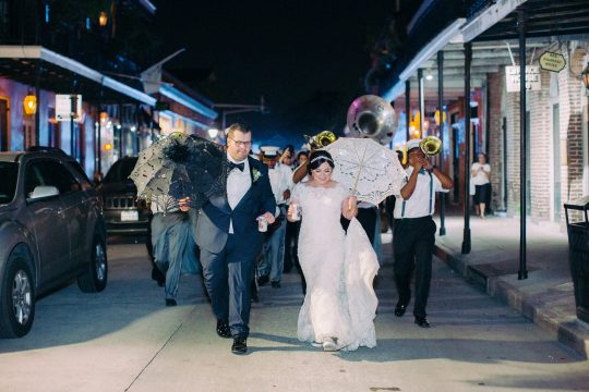 New Orleans Second Line for Wedding 3