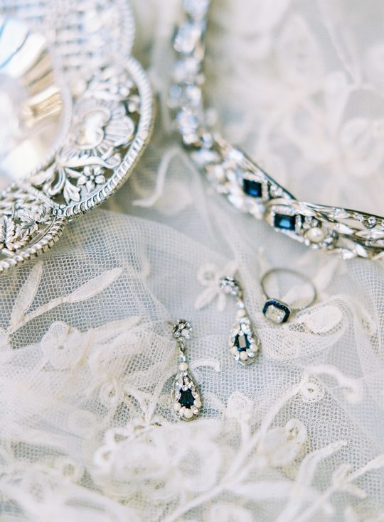 Sapphire Bridal Accessories