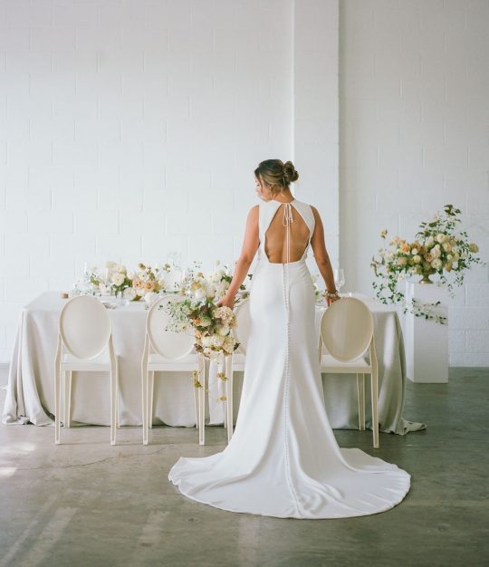 Sleek and Minimalist Wedding Inspiration Julia Simmons Photography19