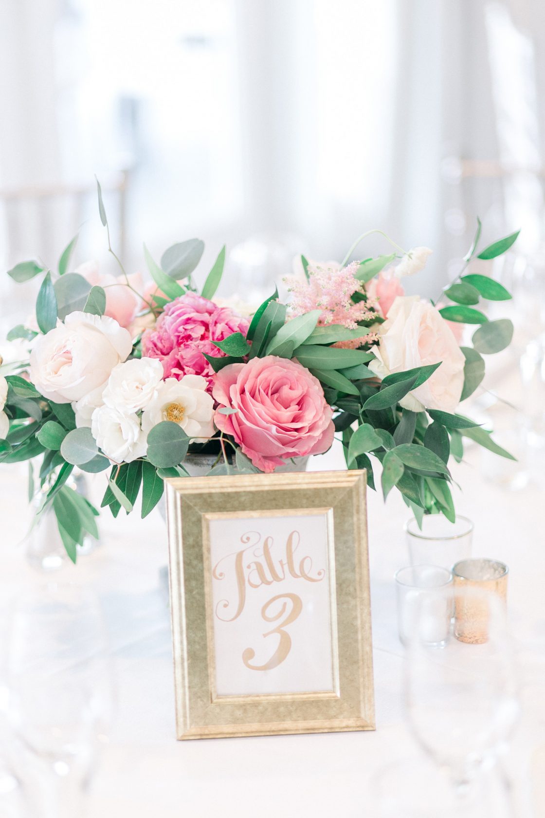 Stylish Pink Country Club Wedding Cassi Claire Photography30