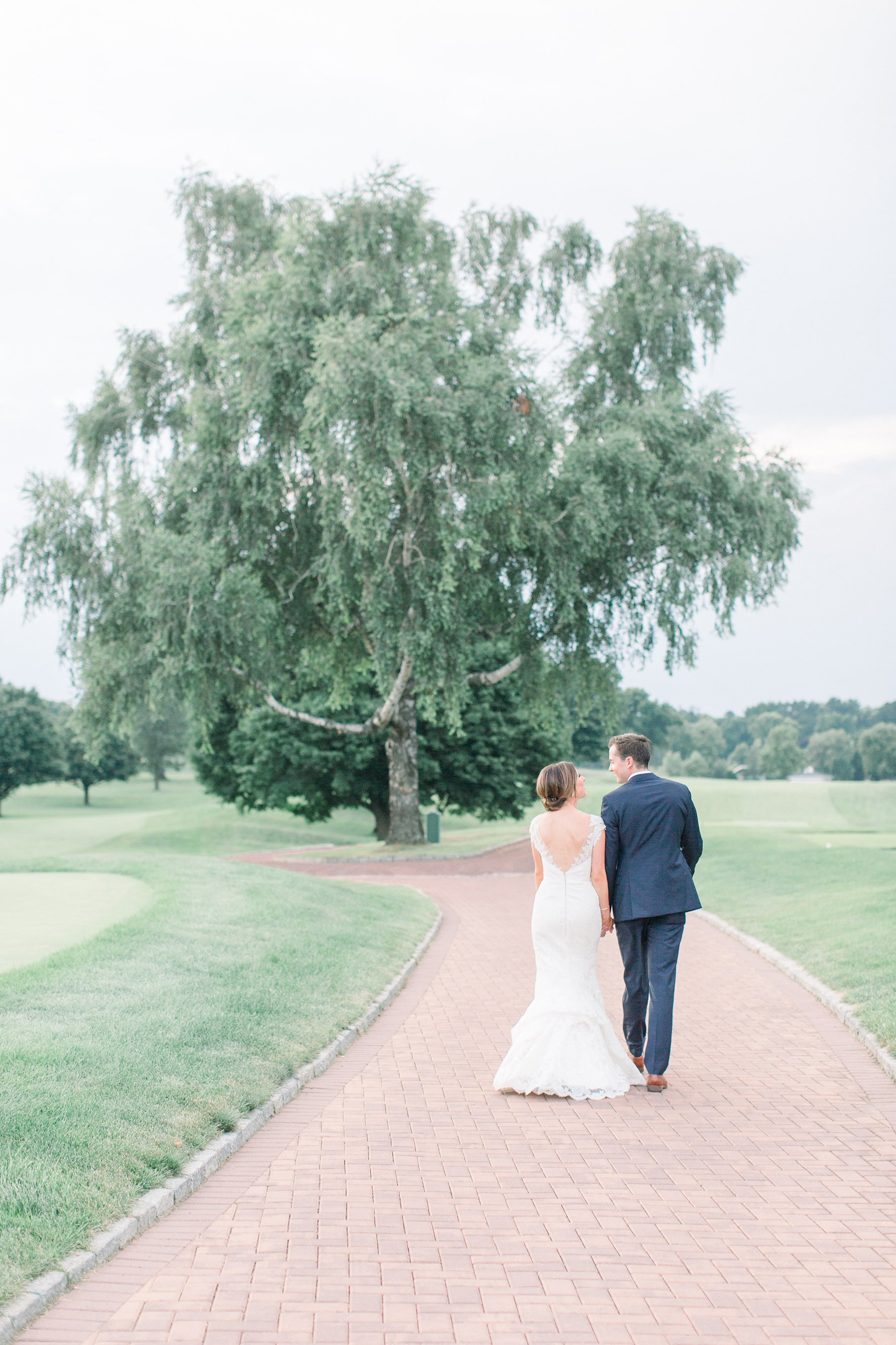 Stylish Pink Country Club Wedding Cassi Claire Photography39