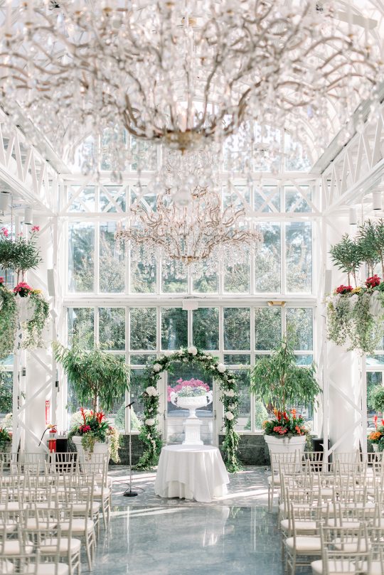 Timeless Conservatory Wedding with Neutral Colors Cassi Claire Photography11