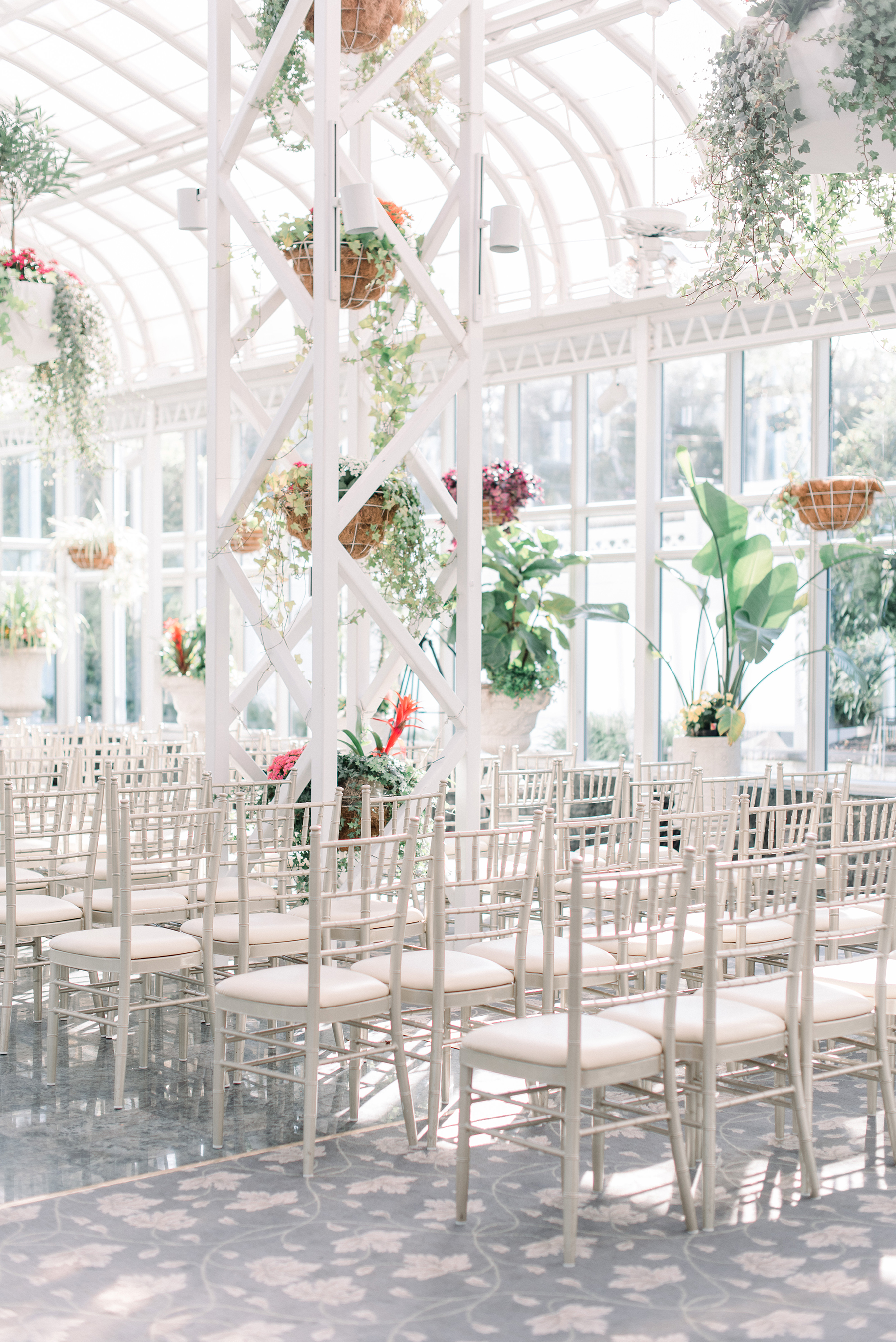 Timeless Conservatory Wedding with Neutral Colors Cassi Claire Photography13