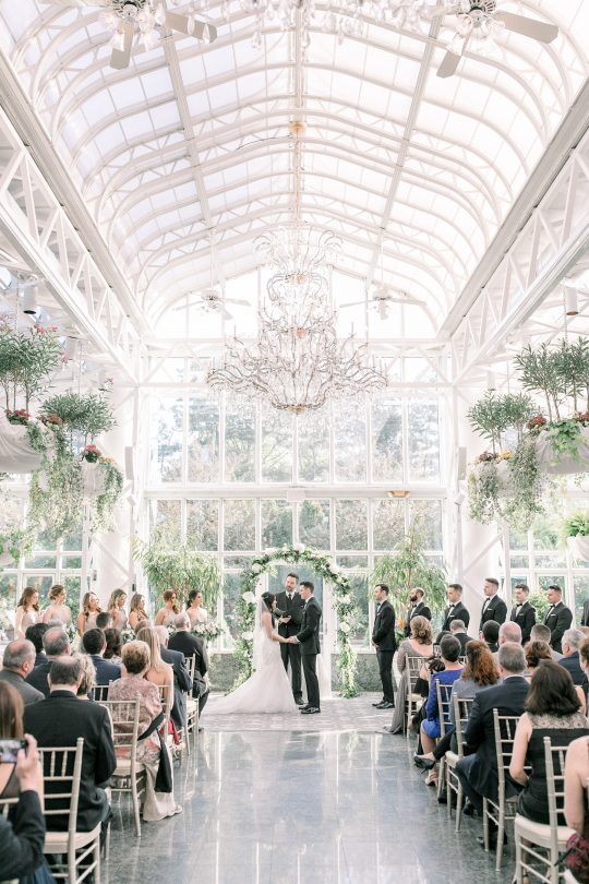 Timeless Conservatory Wedding with Neutral Colors Cassi Claire Photography16