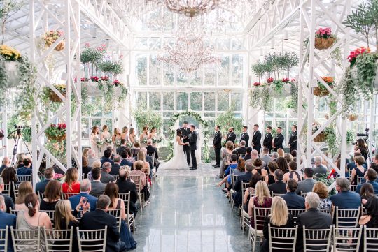 Timeless Conservatory Wedding with Neutral Colors Cassi Claire Photography18