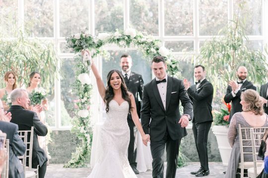 Timeless Conservatory Wedding with Neutral Colors Cassi Claire Photography20