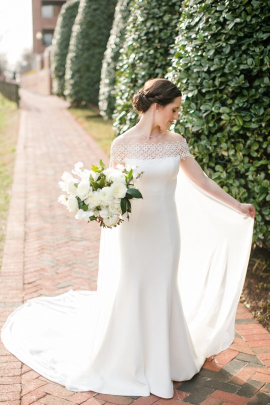 Timeless DC Wedding with Shades of Green Kristen Gardner Photography13