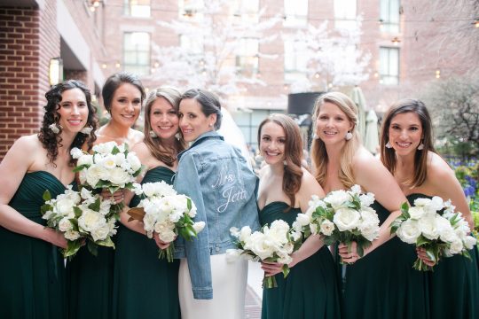 Timeless DC Wedding with Shades of Green Kristen Gardner Photography16