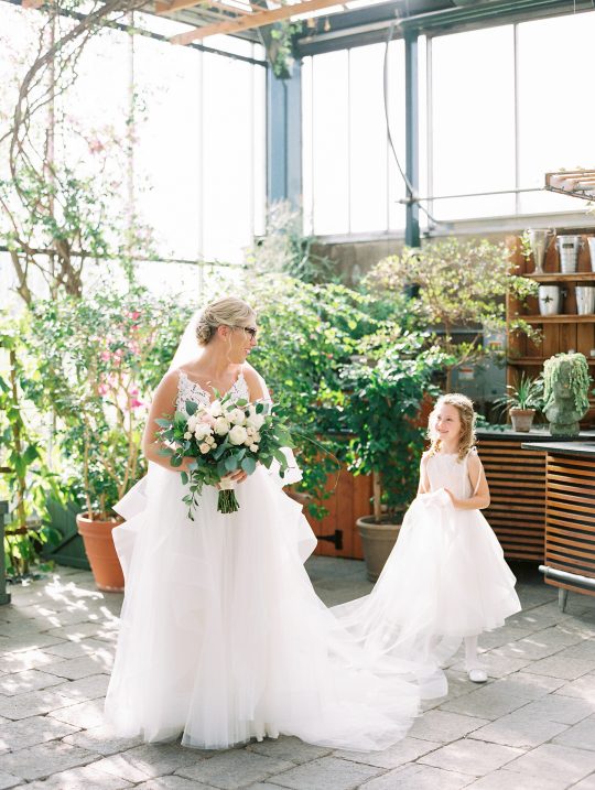 Botanical Conservatory Wedding in Michigan Kelly Sweet Photography06