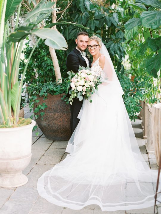 Botanical Conservatory Wedding in Michigan Kelly Sweet Photography11