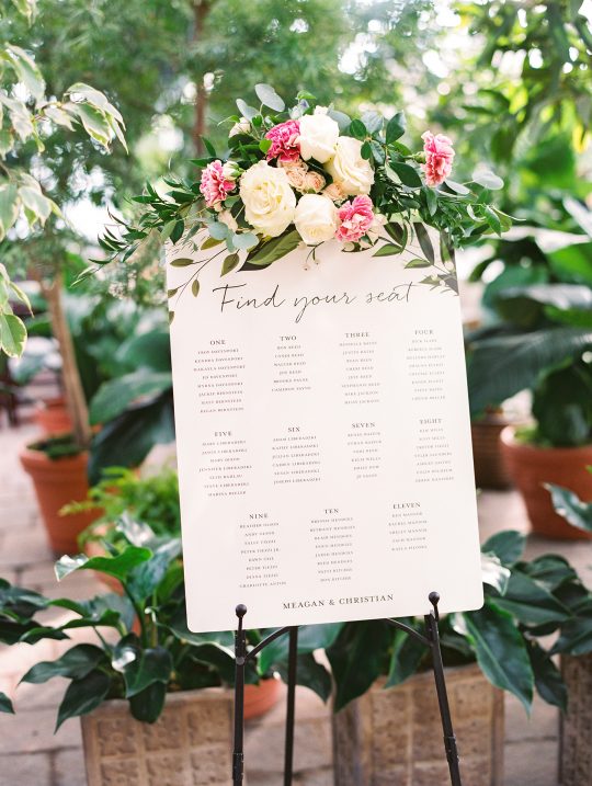 Botanical Conservatory Wedding in Michigan Kelly Sweet Photography14