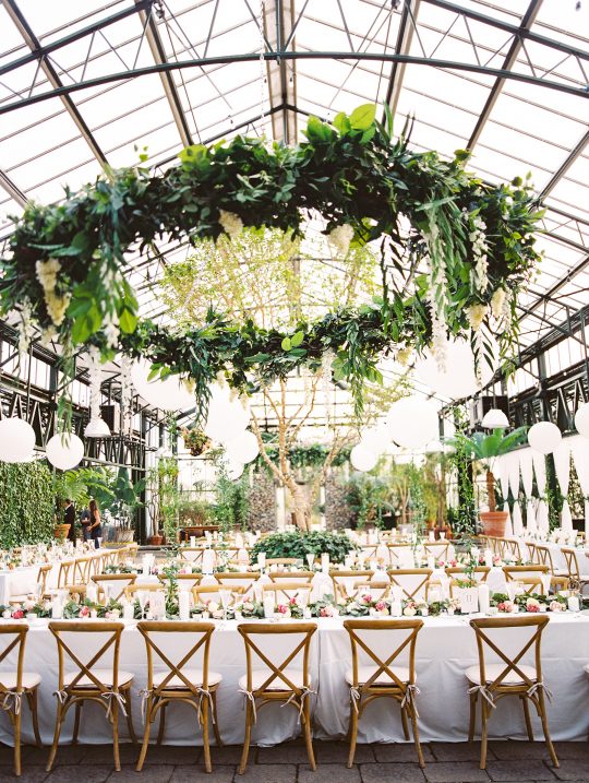 Botanical Conservatory Wedding in Michigan Kelly Sweet Photography15