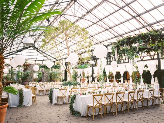 Botanical Conservatory Wedding in Michigan Kelly Sweet Photography21