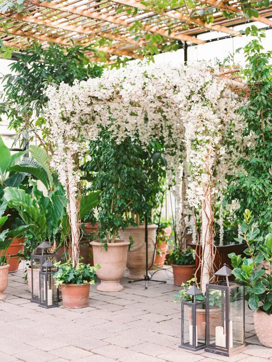 Botanical Conservatory Wedding in Michigan Kelly Sweet Photography29