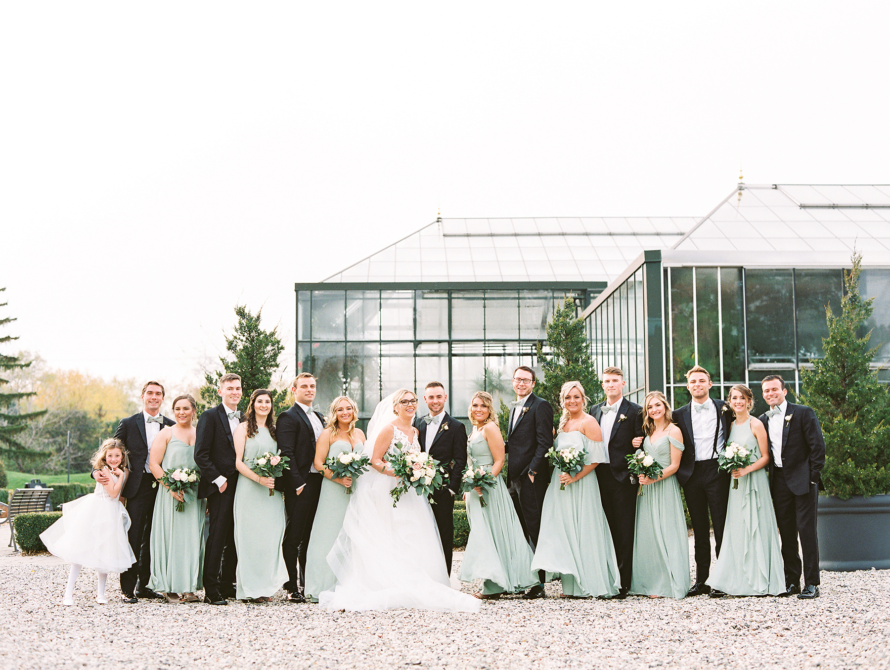 Botanical Conservatory Wedding in Michigan Kelly Sweet Photography39