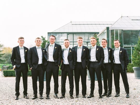 Botanical Conservatory Wedding in Michigan Kelly Sweet Photography40
