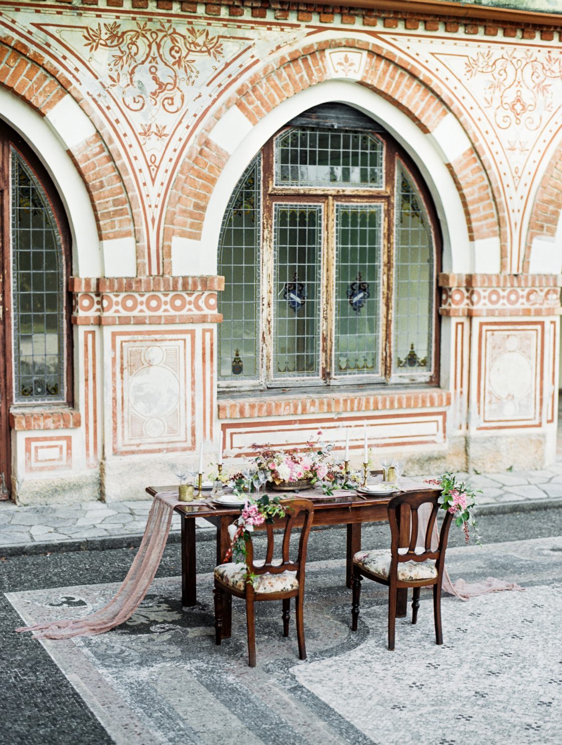 Old World Italian Villa Wedding Inspiration Duet Friday05