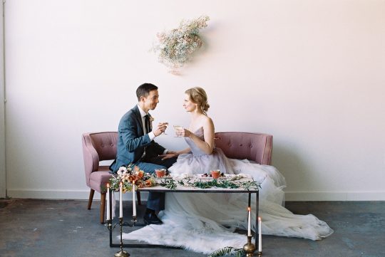 Muted Pastel Wedding Inspiration