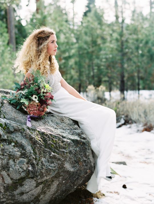Romantic Forest Bridal Inspiration Grace Aston Photography09