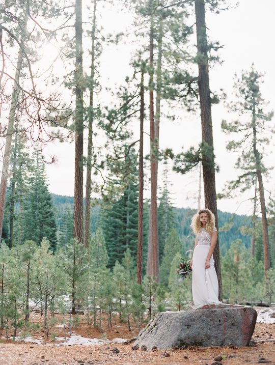 Romantic Forest Bridal Inspiration Grace Aston Photography16