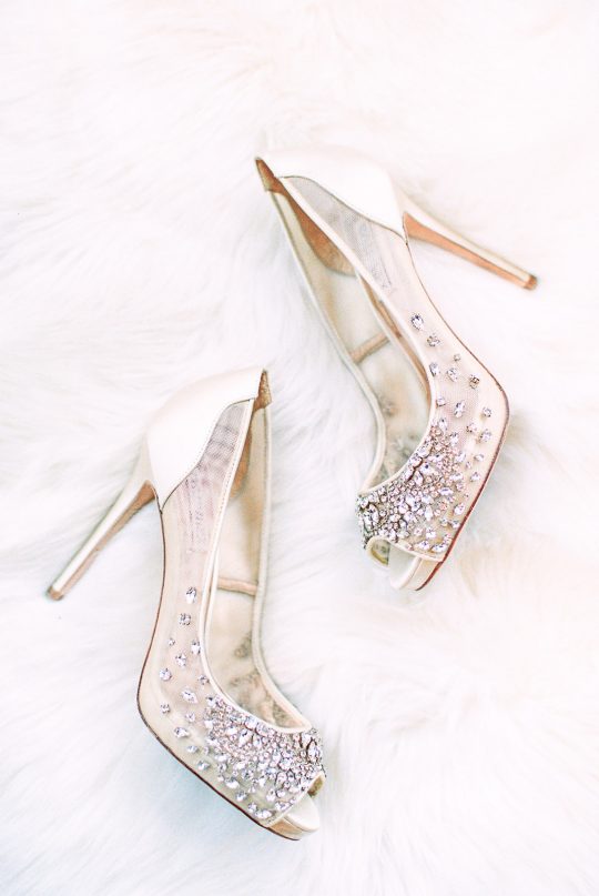 Sparkly Wedding Shoes