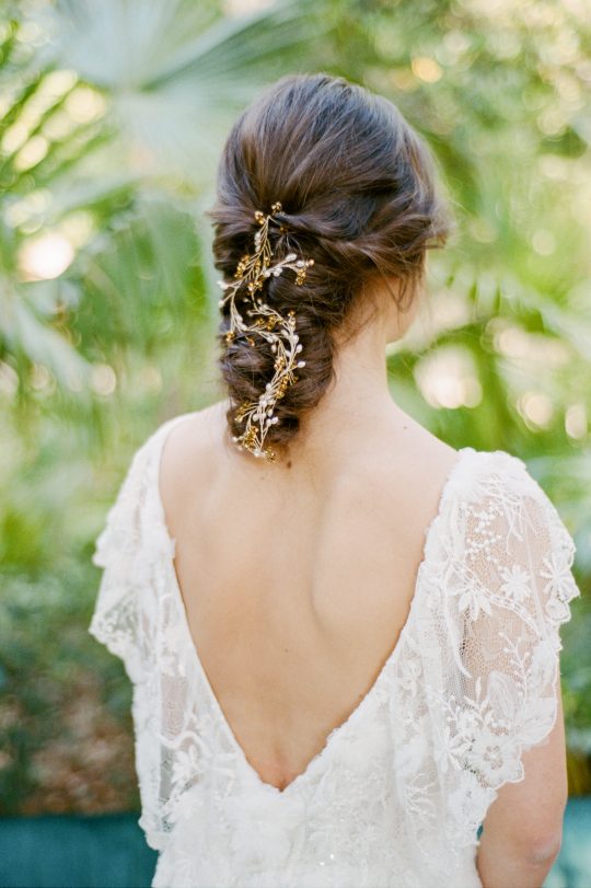 Floral Vine Wedding Hair Piece