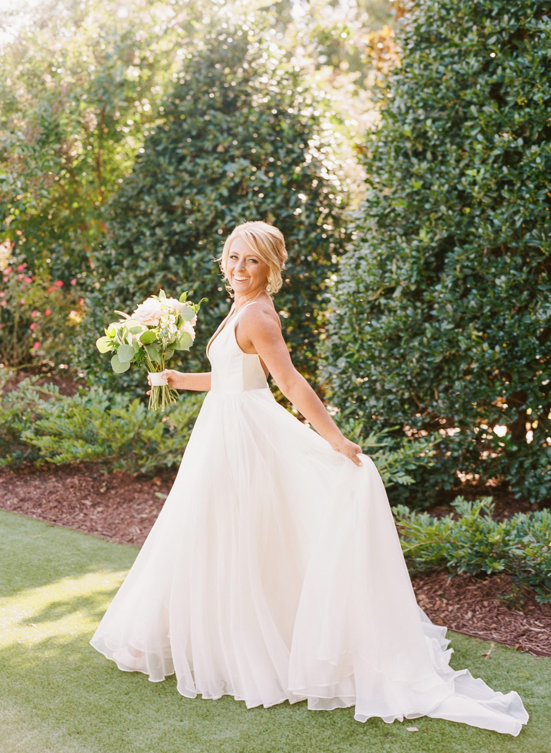 Luxe Raleigh Wedding with Unique Details AJ Dunlap Photography11