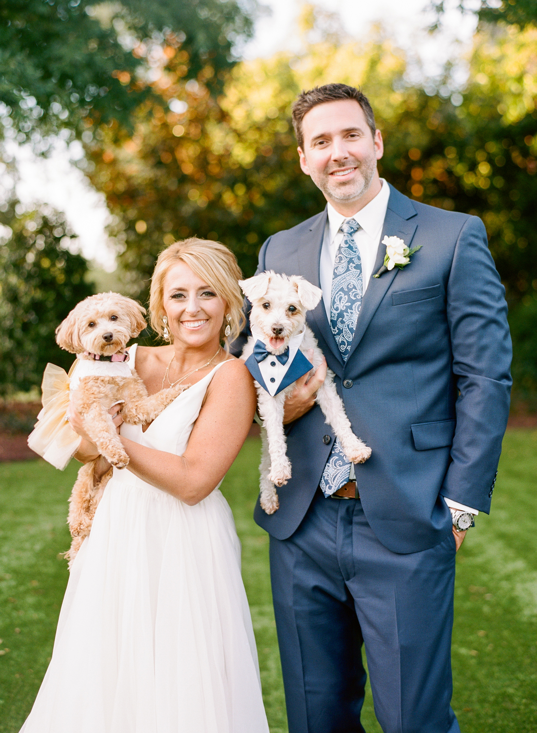 Luxe Raleigh Wedding with Unique Details