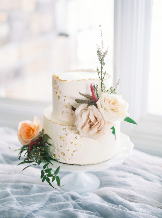 Nature Inspired Wedding Cake