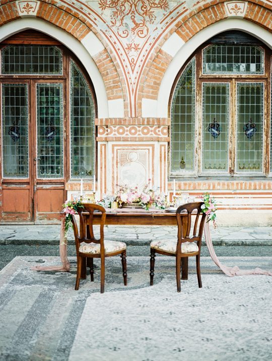 Old World Italian Villa Wedding Inspiration