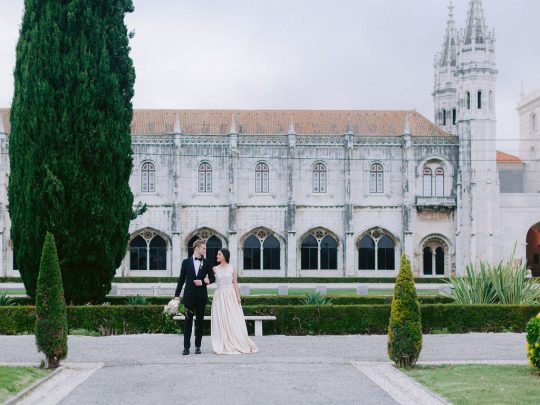 Romantic Portugal Wedding