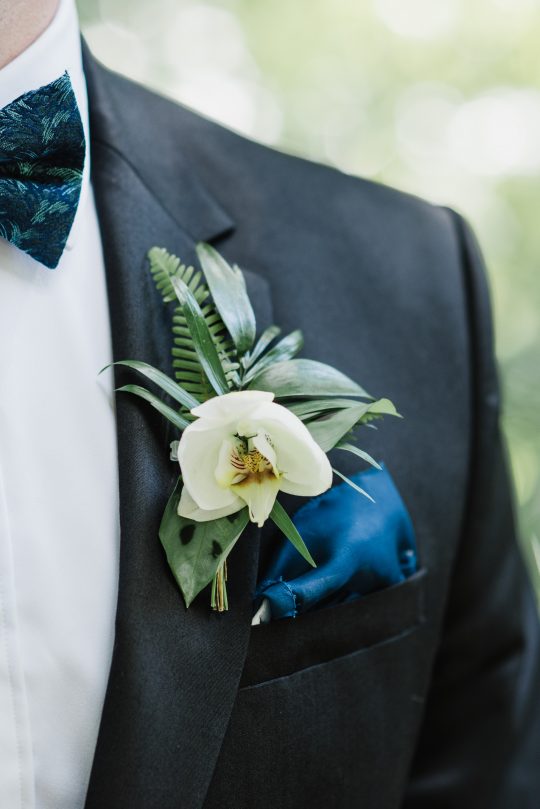 Tropical Boutonniere