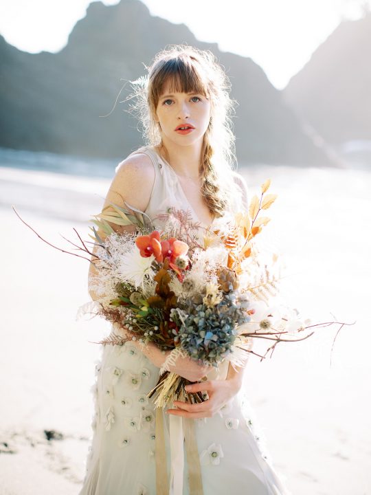Beach Inspired Wedding Bouquet