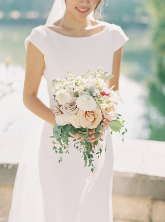 Blush Ivory Wedding Bouquet