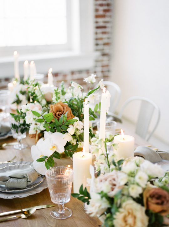 Candlelight Wedding Tablescape
