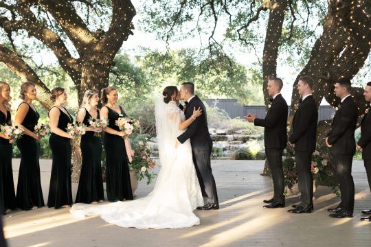 Elegant Outdoor Texas Wedding