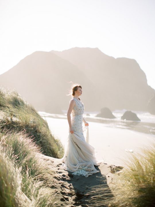 Pacific Ocean Sea Inspired Wedding by Sean Smith Photography 1