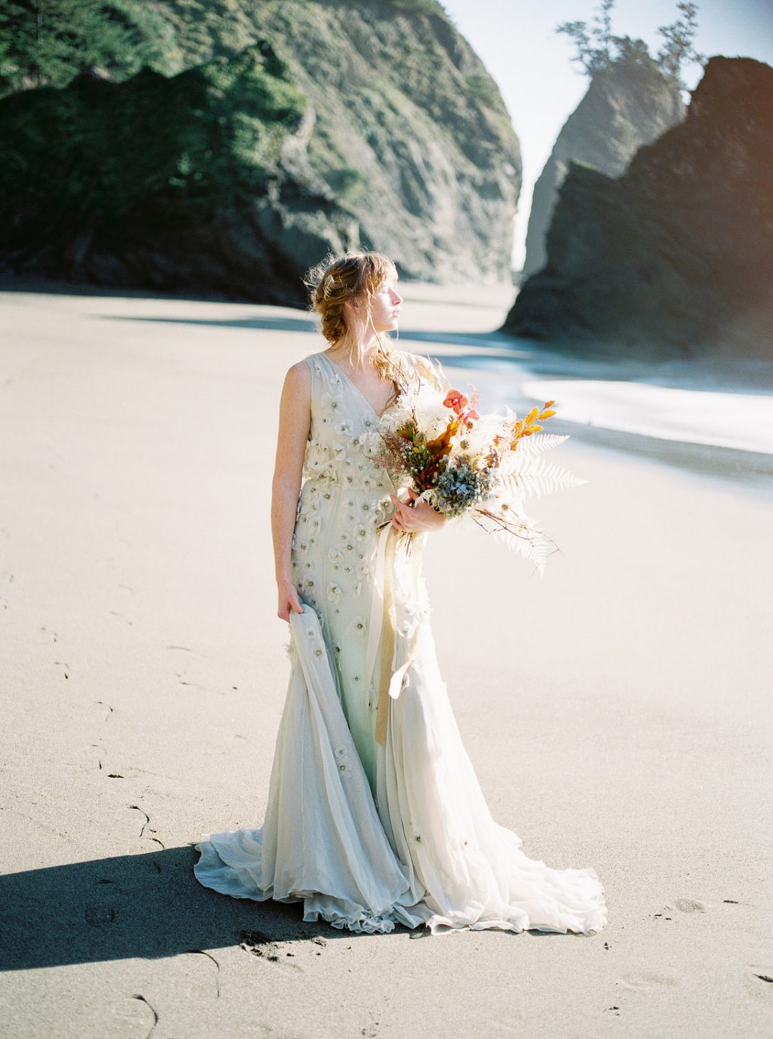 Pacific Ocean Sea Inspired Wedding by Sean Smith Photography 2